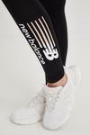 Леггинсы для тренировок New Balance, черный - фото 4