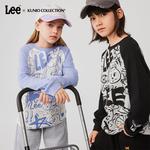 Футболка для младших школьников Lee, серый - фото 4