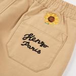 Детские шорты KENZO, хаки - фото 5