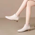 Ботильоны женские Zhr, черный - фото 25