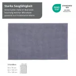 Коврик для ванной Sleepling, серый - фото 3