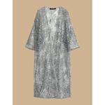 Рубашка PETALI Marina Rinaldi, серебряный - фото 2