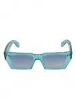 Солнцезащитные очки Disko в геометрической оправе Kador, синий - фото
