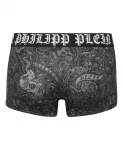 Трусы-Боксеры с татуировкой Philipp Plein, черный - фото 2