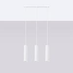 Подвесной светильник Sollux Lighting Karbon, белый - фото 2