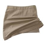 Облегающие шорты-чиносы из смешанного материала для девочек 7–16 лет, школьная форма Lands' End, черный - фото 3