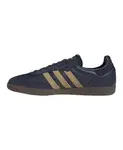 Кроссовки Samba OG Shadow Navy Adidas, синий - фото 2