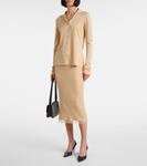 Икара топ The Row, Champagne - фото 2