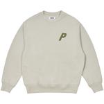 Свитер Palace Pigment P3 Crew, Concrete Grey - фото