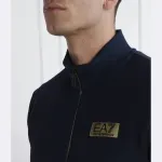 Толстовка обычного кроя Ea7, синий - фото 4