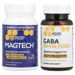 Natural Stacks, Sleep Stack, 2 флакона, 15 вегетарианских капсул в каждой - фото 3