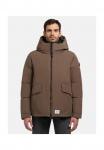 Зимняя куртка герой-ым Khujo, коричневый - фото