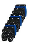 Боксеры-трусы Adidas Basic для мужчин, комплект из 9 пар - фото 2