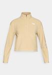 Джемпер The North Face GLACIER 1/2 ZIP SHORT, Khaki Stone/Khaki - фото 5