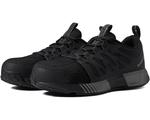 Кроссовки Reebok Work Fusion Flexweave Work EH Comp Toe, цвет Black/Grey - фото
