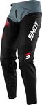 Брюки Devo Versus для мотокросса Shot, черный красный - фото