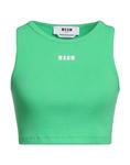 Топ Msgm, светло-зеленый - фото
