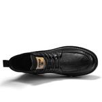 Зимние ботинки мужские черные Jeep - фото 4