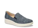Кроссовки Ying Wedge Slip-On Easy Street, Navy - фото