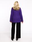 Блейзер YOEK, violet - фото 3
