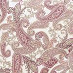 Постельное белье Estella Interlock Jersey 6955-290 Пейсли Коралл 135х200 - фото 3