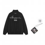 HARSH AND CRUEL Куртка унисекс черная, Black - фото 3