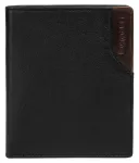 Кошелек bugatti "CORSO DELUXE", натуральная кожа, черный - фото