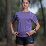 Футболка 42k Running Lunar, фиолетовый - фото 4