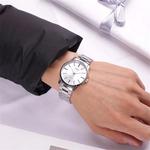 CASIO Часы Men White Watch, White - фото 2