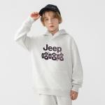 Детская толстовка Jeep, серый - фото 9