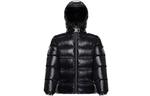 Пуховик унисекс черный Moncler - фото