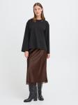 Юбка ICHI IHXENDRA, коричневый - фото 5