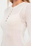 Джемпер GAP HENLEY, Sand - фото 6