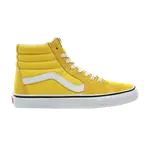 Кроссовки Sk8-Hi Vans, желтый - фото