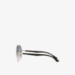 Солнцезащитные очки в металлической оправе RB3675 Ray-Ban, черный - фото 4