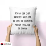 Декоративная подушка 22Feels, белый - фото 2