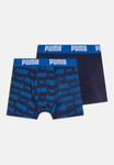 Брюки-кюлоты BOYS EVERYDAY LOGO PRINT 2 PACK Puma, темно-синий - фото