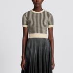 Трикотаж женский черный Dior - фото 3