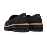 Лоферы Cara Penny Loafer Toms, черный - фото 3