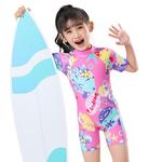 Детский купальник LINING, розовый - фото 2