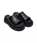 Шлепанцы женские Michael Kors на платформе, черный - фото 3