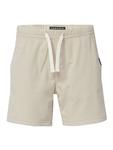 Тканевые шорты KOROSHI, бежевый - фото