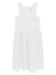 Платье без рукавов Chocoolate, белый - фото
