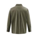 Мужская рубашка CAT, зеленый - фото 3