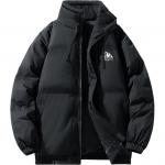 WARRIOR Пуховик Unisex, Black - фото 8