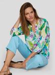 Блуза Rabe, Lime/Emerald - фото 9
