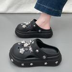 VAEL Клоги женские хаки, цвет Khaki - фото 3