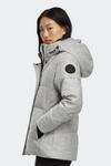 Парка Canada Goose Chelsea AlluraLuxe Wool, Baltic Grey Melange - фото 3