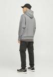 Толстовка с капюшоном APREL Jack & Jones, серый - фото 7