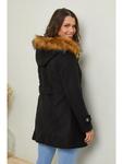 Куртка Curvy Lady, черный - фото 3